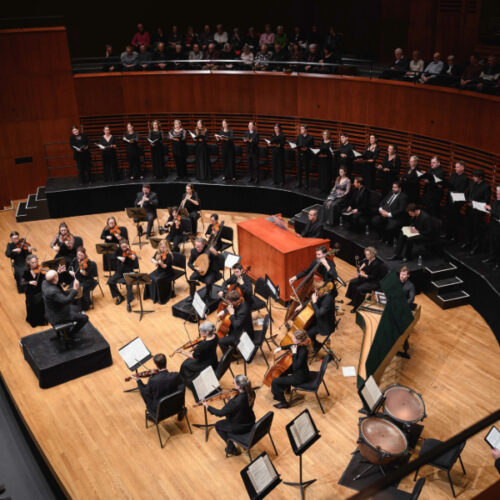 Les Violons du Roy and La Chapelle de Québec | Brilliant Messiah!