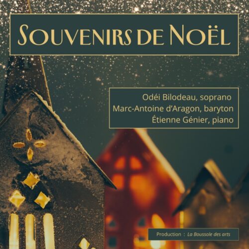 Souvenirs de Noël, a trio activates its lyrical memory for the holiday season