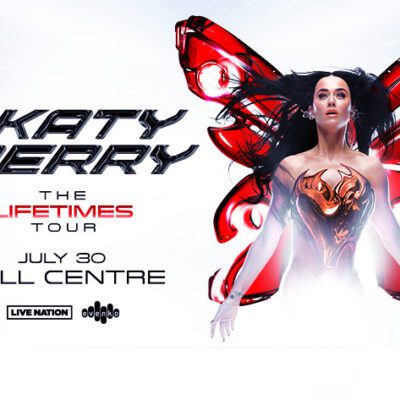 Katy Perry au Centre Bell
