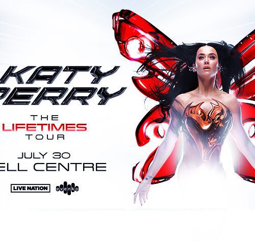 Katy Perry au Centre Bell