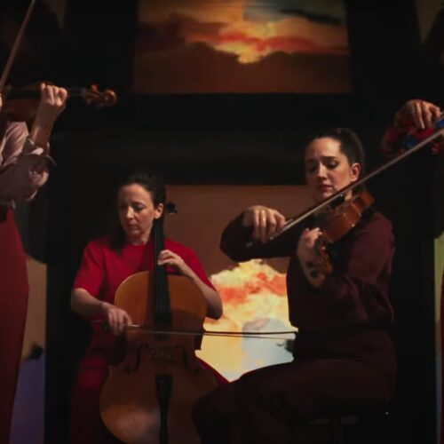 Esca’s New Album: A String Quartet’s Pop Challenge