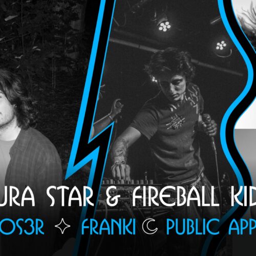 Taverne Tour : Ura Star & Fireball Kid, Los3r, Franki et Public Appeal