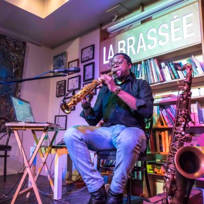 Alain Oyono : le nouveau saxophoniste en ville !