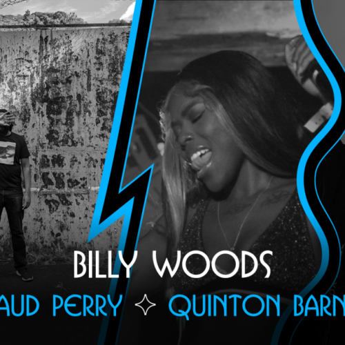 Taverne Tour : Billy Woods, Fraud Perry et Quinton Barnes