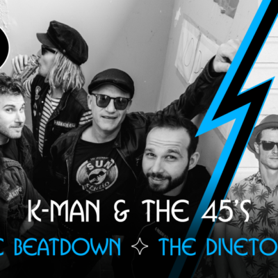 Taverne Tour : K-Man & The 45s, The Beatdown et The Divetones