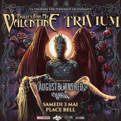 Bullet for My Valentine et Trivium à la Place Bell