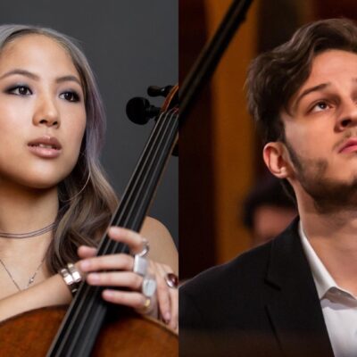 Pro Musica : Marion Portelance et Emmanuel Lafores à la salle Claude-Léveillée