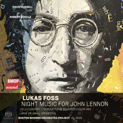 Lukas Foss : Night Music For John Lennon