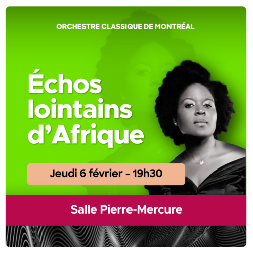 L’Afrique en musique classique : si proche, mais si lointaine