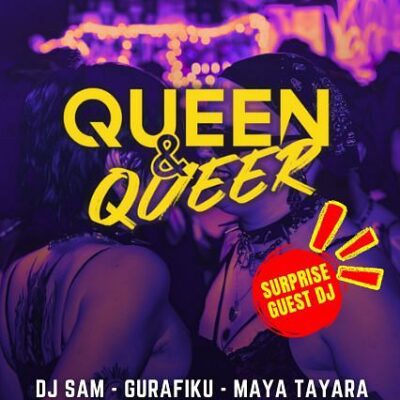 Queen & Queer party à la SAT