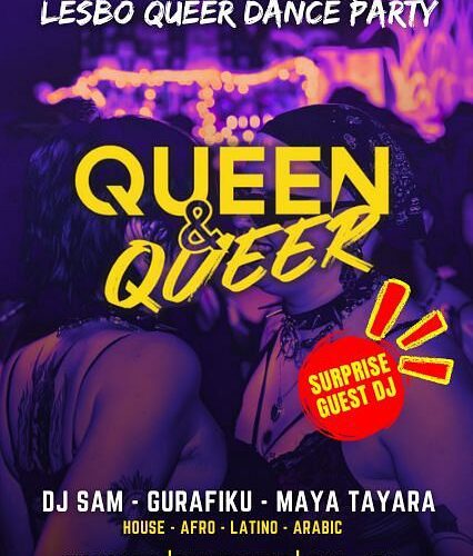 Queen & Queer party à la SAT