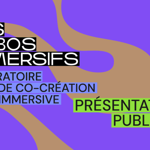 Présentation publique des Labos immersifs à la SAT