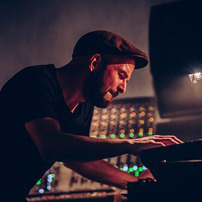 Nils Frahm au MTelus