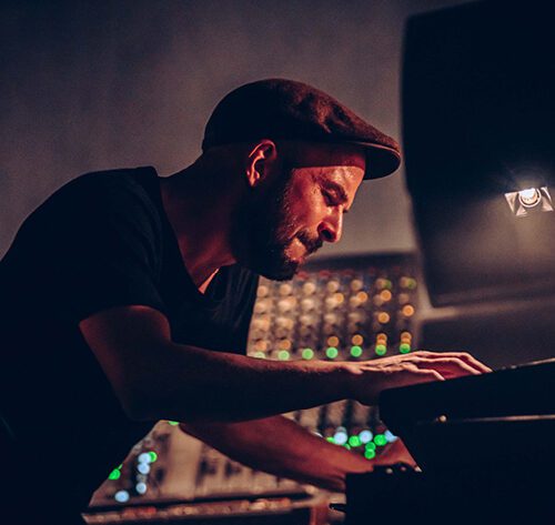 Nils Frahm au MTelus
