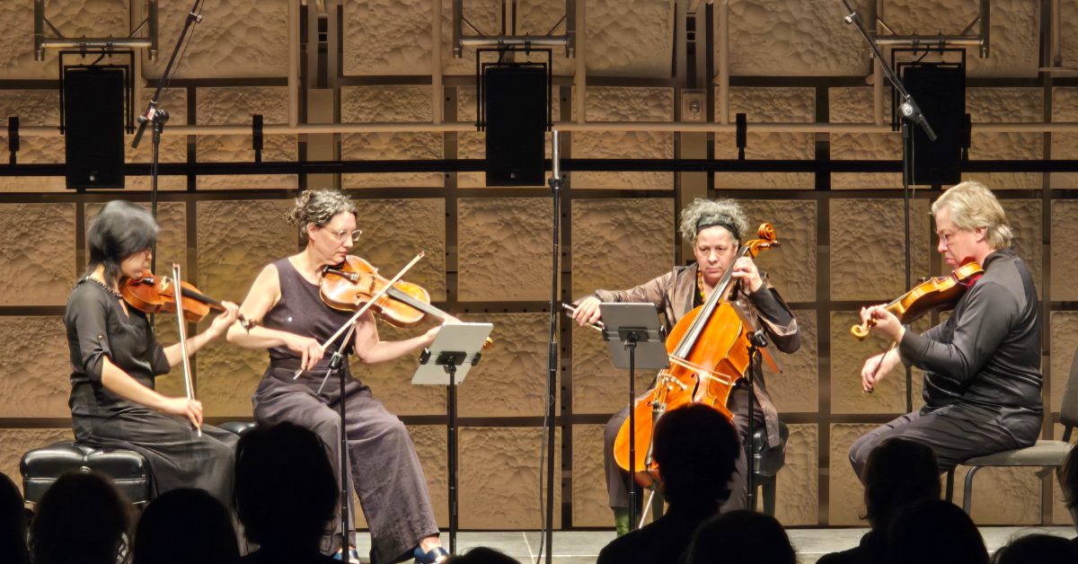 Semaine du Neuf | Quatuor Bozzini : effusions d’amitié dans un calme ...