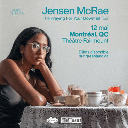 Jensen McRae au Théâtre Fairmount