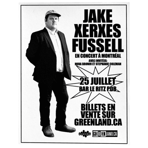 Jake Xerxes Fussell au Ritz PDB