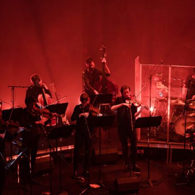 Semaine du Neuf | A lot of chamber groove from collectif9 and Architek Percussions