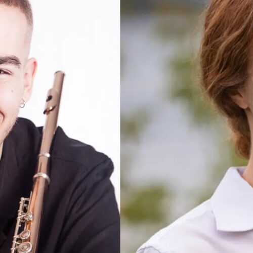 Melodînes | Cyrille Angers and Bruce Gaulin, a Trio of Questions for a Flute-Piano Duo!