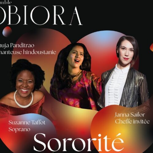 L’Ensemble OBIORA en mars: femmes, diversité… SORORITÉ