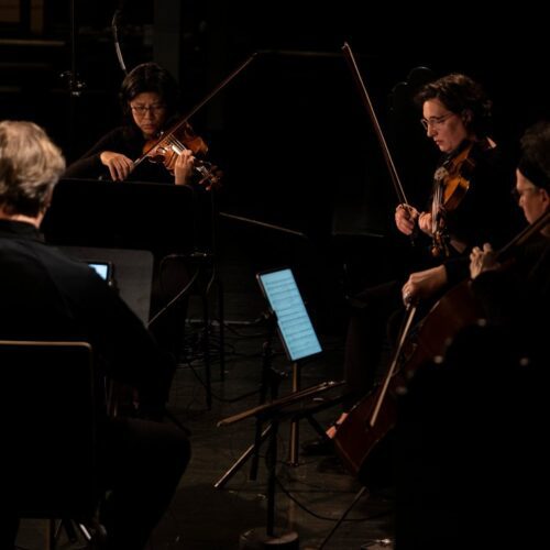 Semaine du Neuf | Quatuor Bozzini: “Effusion of Friendship” With Oesterle, Smith and Arnold