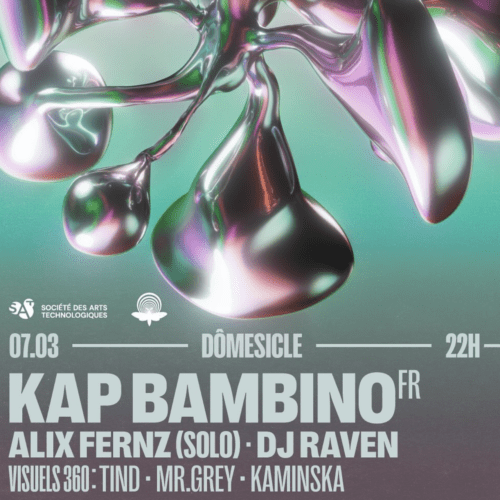 Dômesicle | Kap Bambino and Alix Fernz transform the Dome into sensory chaos