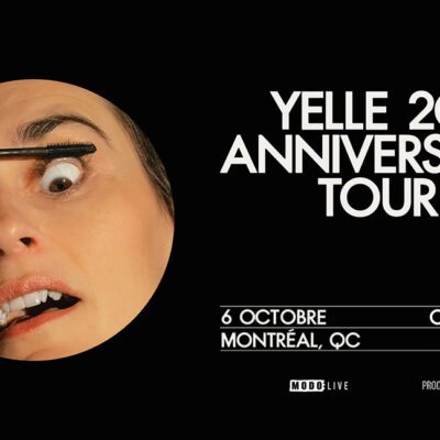 Yelle au Club Soda