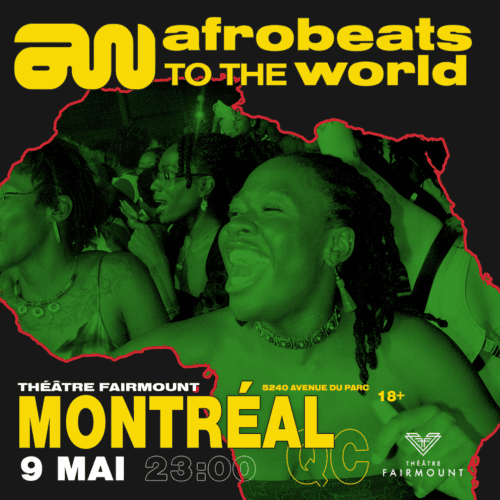 Afrobeats to the World au Théâtre Fairmount