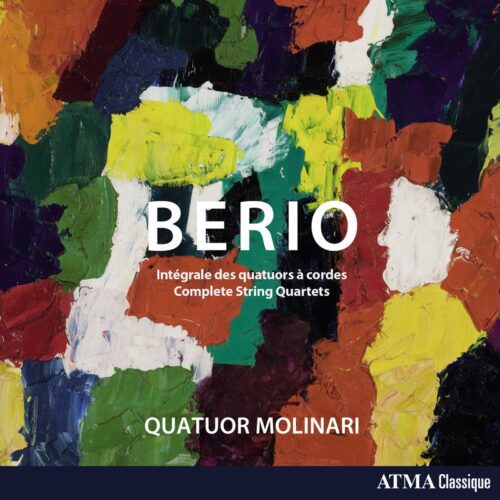 Quatuor Molinari – Berio : Intégrale des quatuors à cordes