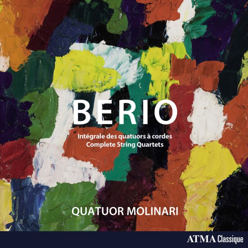 (未開封CD) Berio: The String Quartets Quatuor Molinari - Berio: Complete String Quartets - PAN M 360