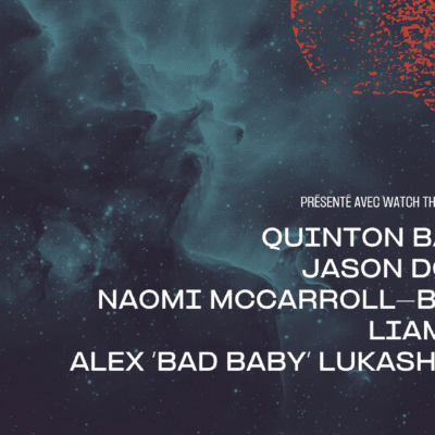 Suoni per il Popolo : Quinton Barnes + Jason Doell & Naomi McCarroll-Butler + Liam Cole + Alex ‘Bad Baby’ Lukashevsky à la Casa Del Popolo