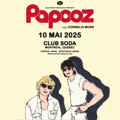 Papooz au Club Soda