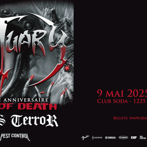 Obituary au Club Soda