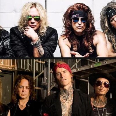 Steel Panther & Buckcherry au MTelus