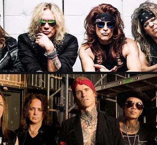 Steel Panther & Buckcherry au MTelus