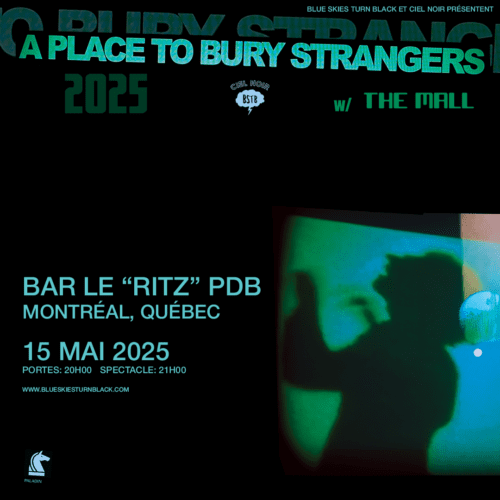 A Place to Bury Strangers au Ritz PDB