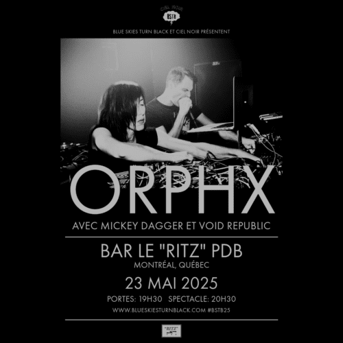 ORPHX au Ritz PDB