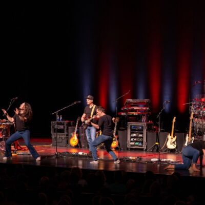 Dweezil Zappa : Rox(pologie) de Rox(Postroph)y