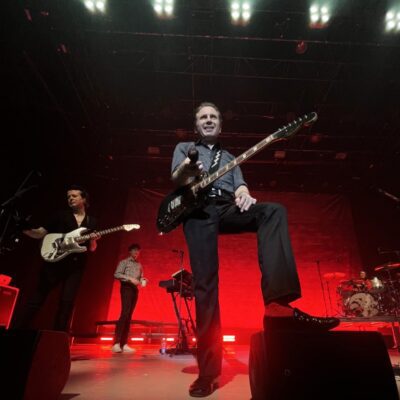 Franz Ferdinand et Telescreens, question de se décoiffer