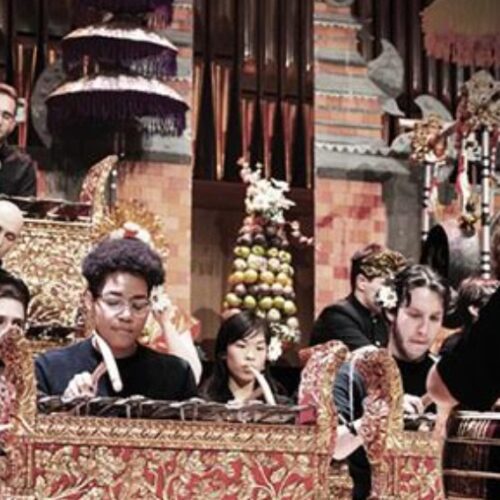 Le gamelan, une autre spécialité de l’UdeM
