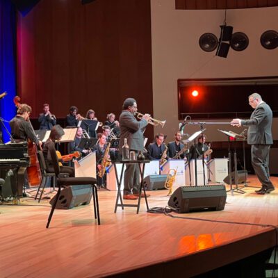 Big Band de l’Université de Montréal et Marcus Printup : de la grande visite et du très bon jazz