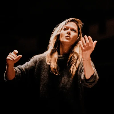 OSM : Flamboyante Barbara Hannigan