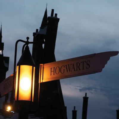 OSM : La magie de Harry Potter