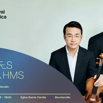 Festival Classica : Sonates de Brahms à l’Église Sainte-Famille