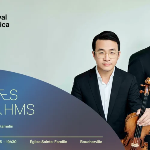 Festival Classica : Sonates de Brahms à l’Église Sainte-Famille