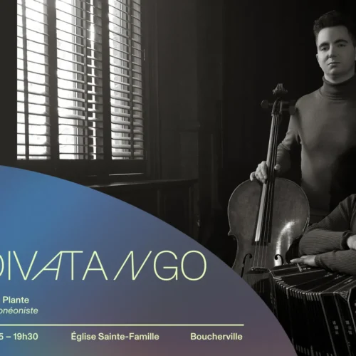 Festival Classica : Stradivatango à l’Église Sainte-Famille