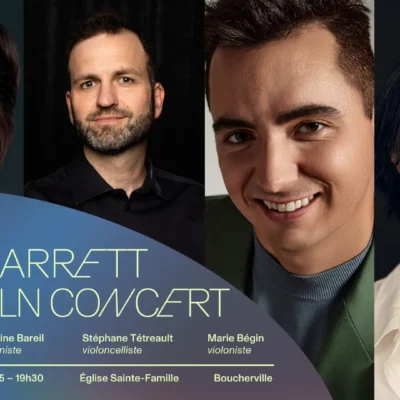 Festival Classica : Keith Jarrett – The Köln Concert pour quatuor à cordes à l’Église Sainte-Famille
