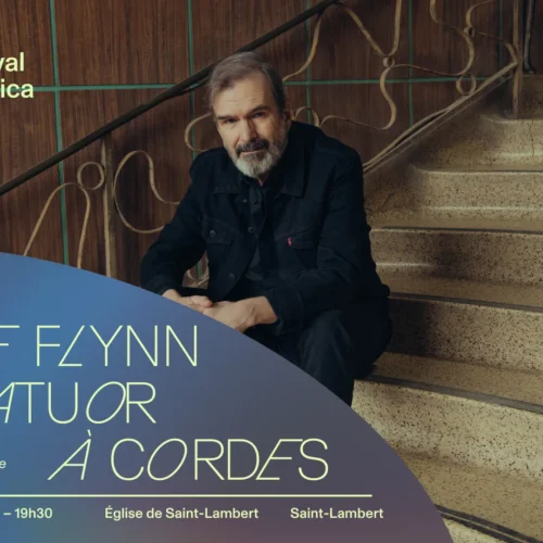 Festival Classica : Pierre Flynn et quatuor à cordes à la Paroisse catholique de Saint-Lambert