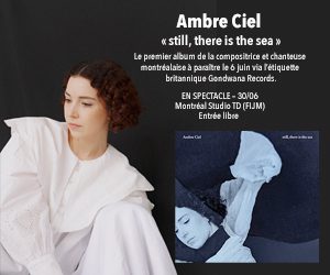 Ambre Ciel, la qui tude des m lodies entre ciel et mer