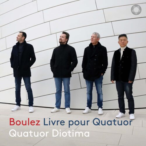Quatuor Diotima – Boulez : Livre pour quatuor